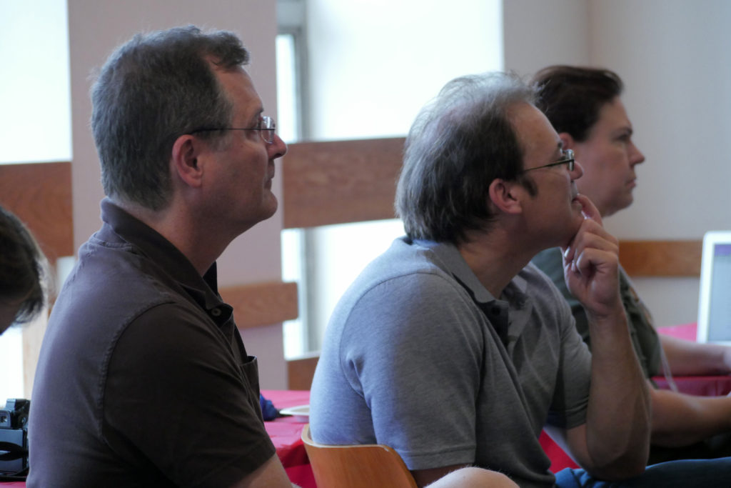 David Sobel and Steve Wall